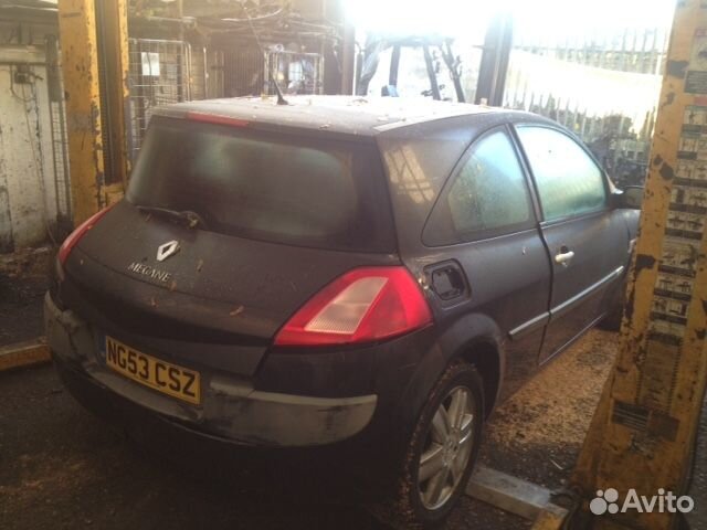 Разбор на запчасти Renault Megane 2 2002-2009