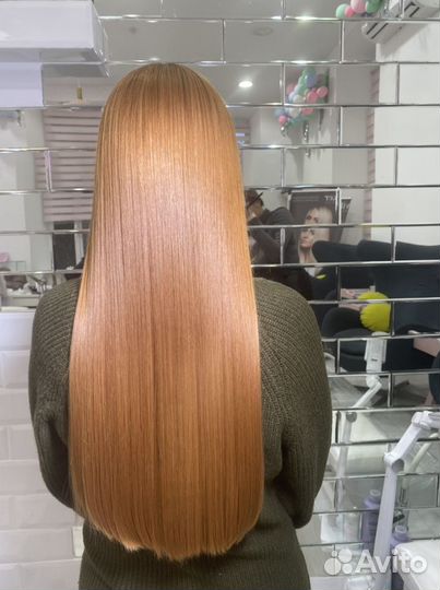 Ботокс, Кератин, Восстановление волос