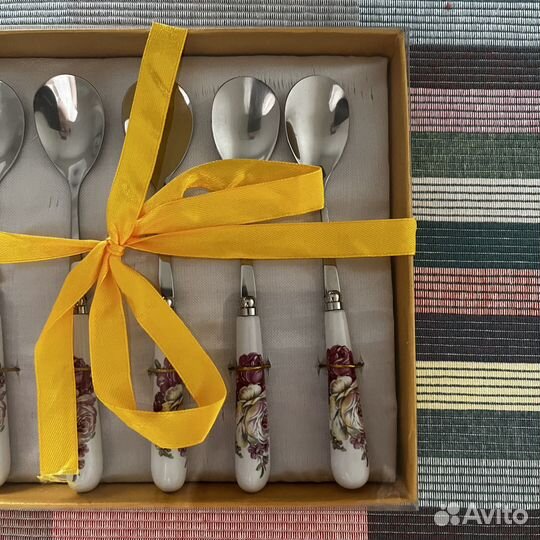 Ложки десертные