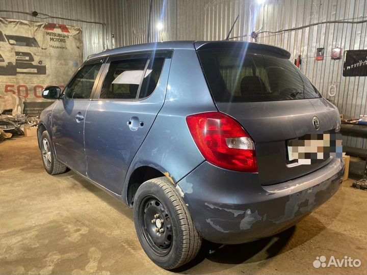 Разбирается на запчасти Skoda Fabia 2 2007-2015