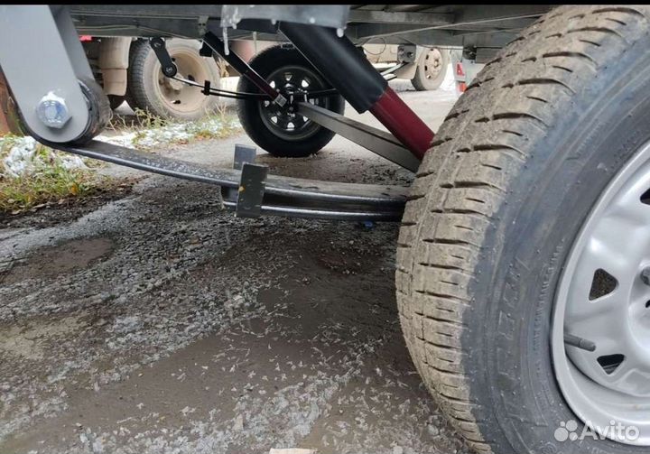 Прицеп 2 метра ширина 3.56 длинна