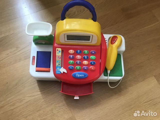 Касса игрушечная