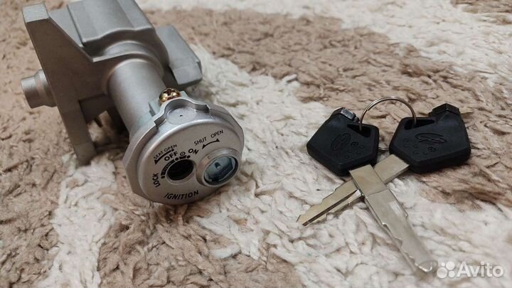 Замок зажигания Suzuki Lets 4 5 Address V125 V50
