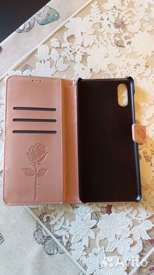 Чехол-книжка на Samsung Galaxy A02