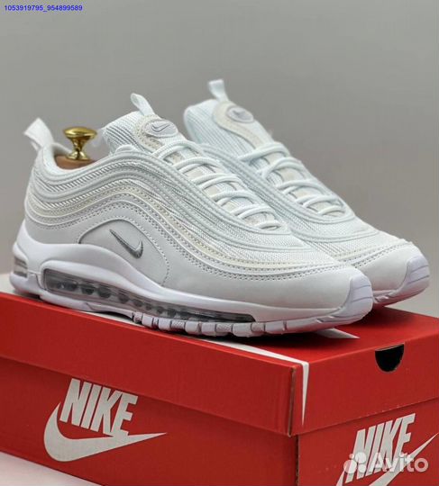 Кроссовки Nike Air Max 97 White