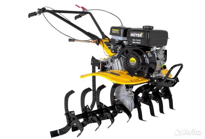 Мотоблок 7Лс huter big мк-7000 (70/5/26)
