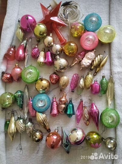 Елочные игрушки СССР продаю