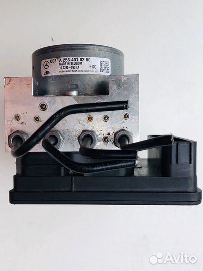 Гиравлический блок абс мерседес глц 2018год