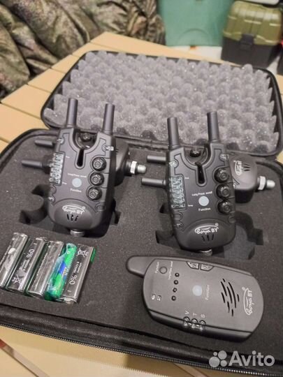 Сигнализаторы поклеки на 4 удилища