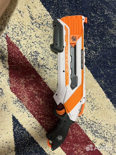 Дробовик нерф