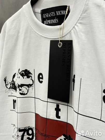 Футболка enfants riches deprimes Erd новинка
