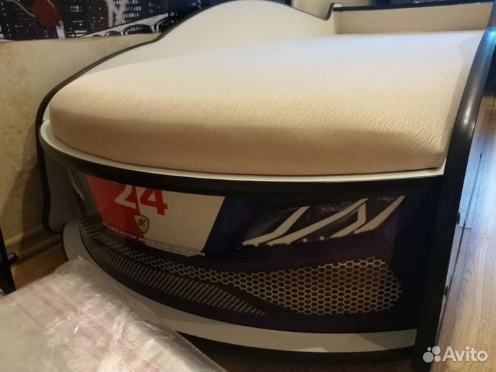 Кровать машина Lamborghini