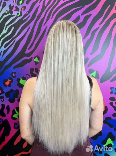 2500 Всё включено (окрашивание и стрижка)