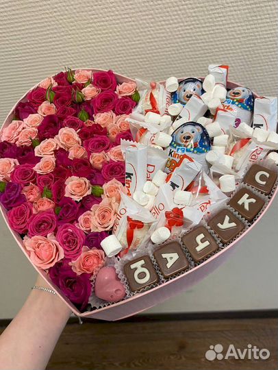 Съедобный букет ягодные фруктовые