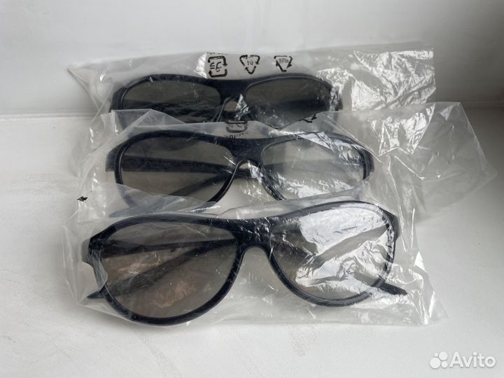 3d очки LG комплект из 3-х пар