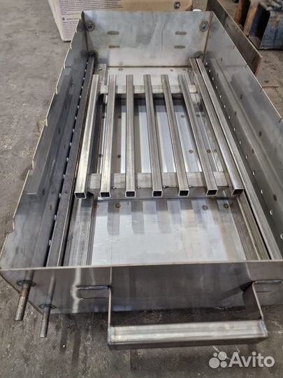 Мангал из нержавейки разборный