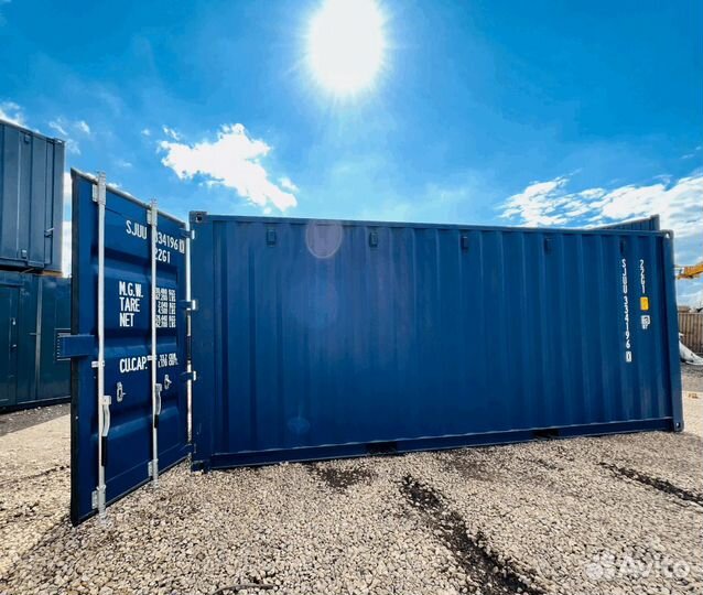 Контейнер 40 фт бу - Качественное и надежное решен