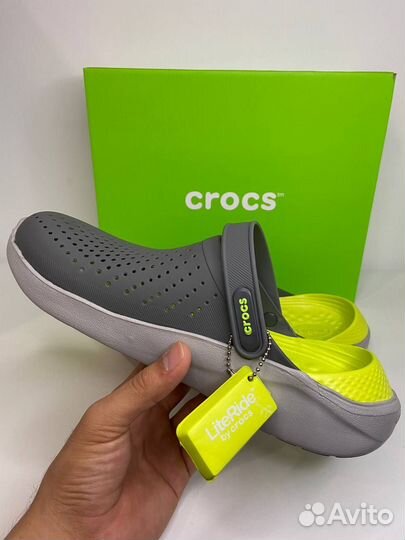 Crocs мужские lite ride