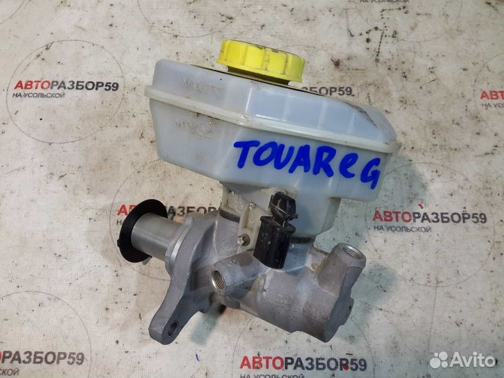 Главный тормозной цилиндр Volkswagen Touareg 2