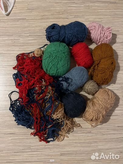 Нитки для вязания