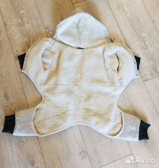 Комбинезон зимний. Одежда для собак