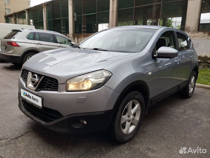 Nissan Qashqai 2.0 CVT, 2013, 186 000 км