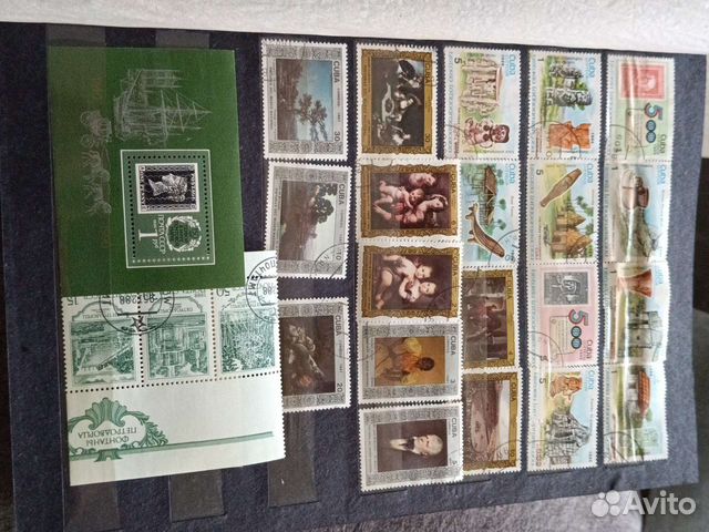 Альбом почтовые марки