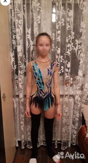 Купальник для художественной гимнастики