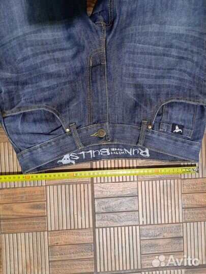 Мотоджинсы с кевларом 32/32