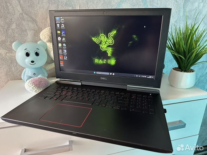 Мощный Игровой нотубк dell/i5/GTX1050/12GB/SSD+HHD