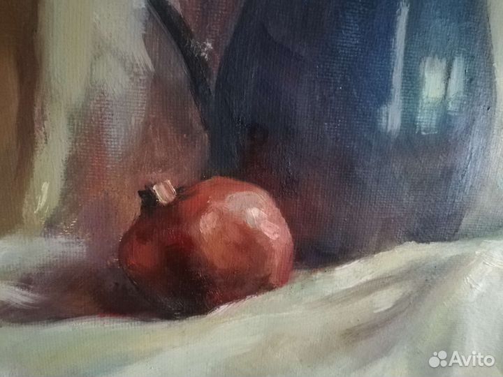 Картина на холсте натюрморт 60*45