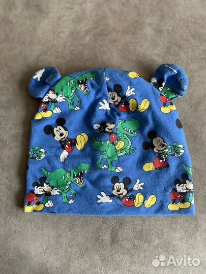 Шапка детская 6-12 месяцев