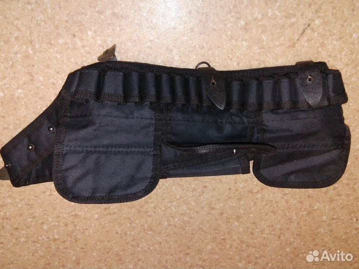 Пояс-патронтаж охотничий