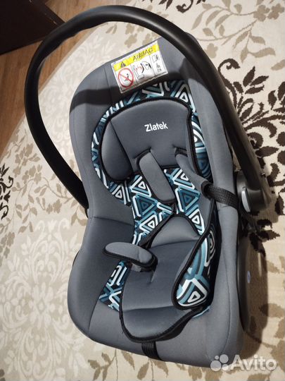 Автолюлька (автокресло) Zlatek colibri 0-13 кг