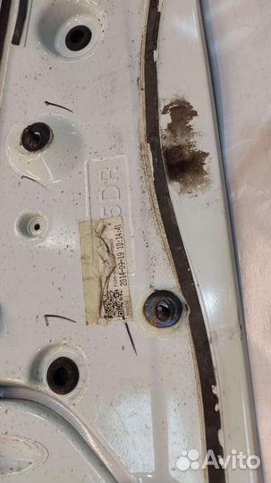 Спойлер на kia ceed