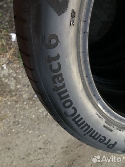 Continental ContiPremiumContact 6 215/55 R17