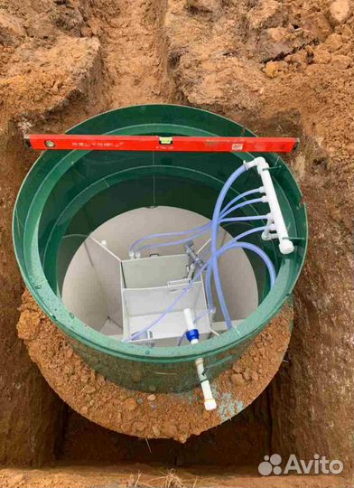 Септик под ключ Евролос Био 4+ Рассрочка