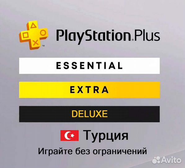 Турецкая Подписка PS Plus Turkey