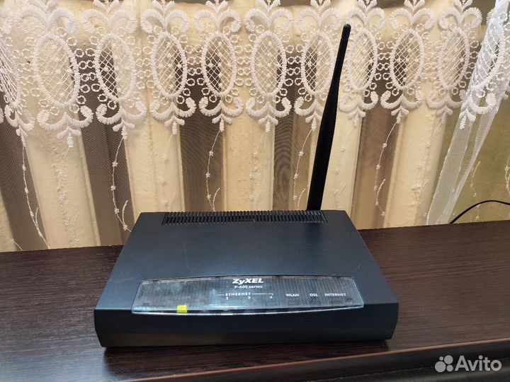 Adsl модем с Wi-Fi Zyxel