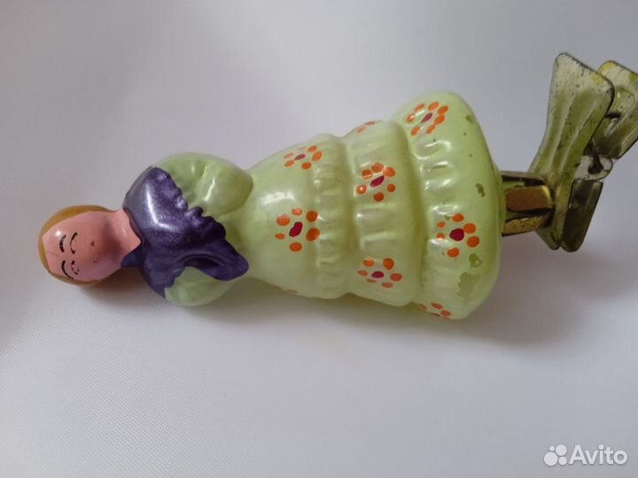 Елочные игрушки СССР