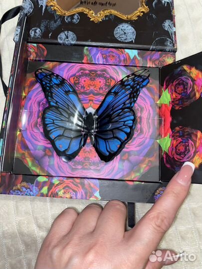 Палетка теней urban decay Alice