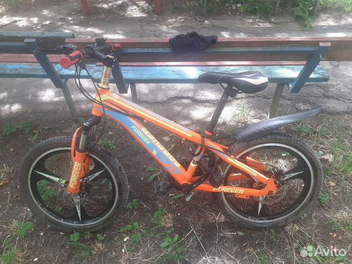 Велосипед подростковый