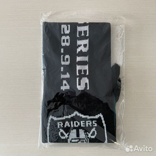 Шарф NFL Las Vegas Raiders vs. Miami Dolphins