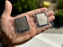 Новый Intel core i5 12400F