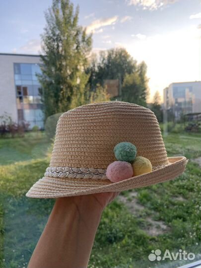 Шляпа для девочки 44-46