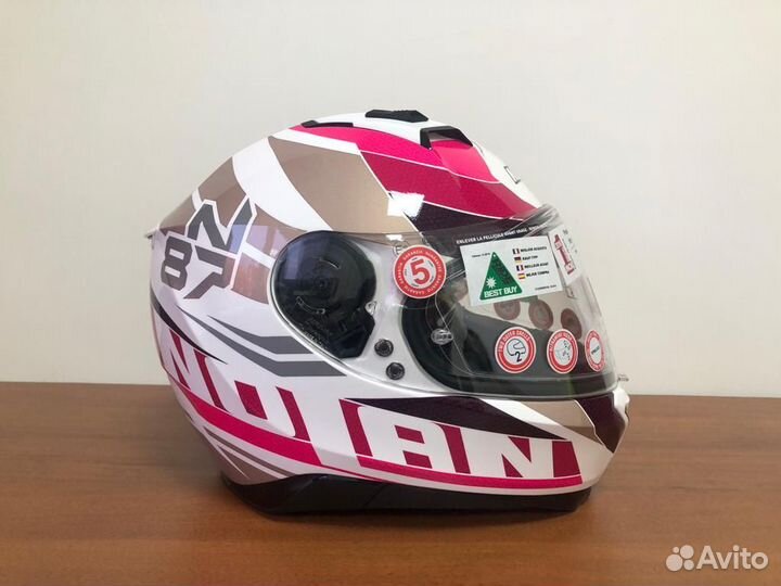 Мотошлем Nolan N87 S XS