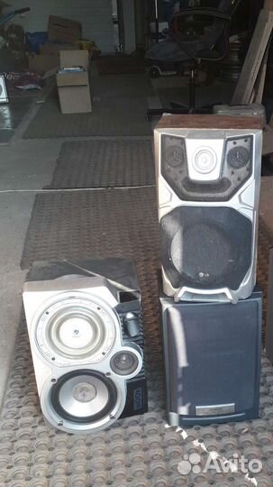 Колонки от музыкального центра