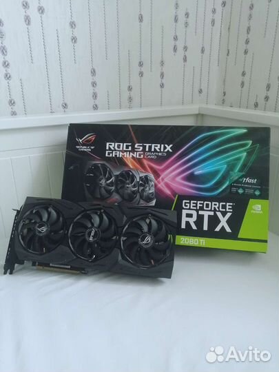 Asus ROG Strix GeForce RTX 2080 Ti OC 11GB
