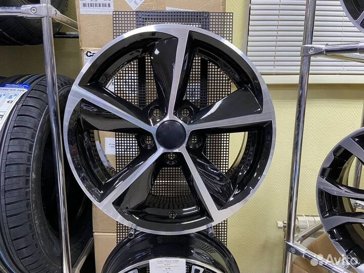 Диск литой Carwel Каган 6.5x16 5x114.3 ET41 DIA67