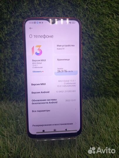 Xiaomi Redmi 9T, 4/128 ГБ